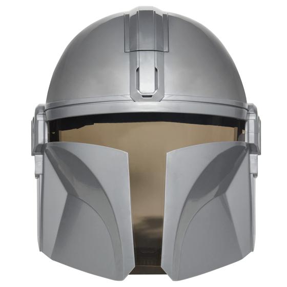 Imagem de Star Wars Toys The Mandalorian Electronic Mask, Kids Roleplay Toys, The Mandalorian Costume Accessory with Phrases and SFX, Ages 5 and Up