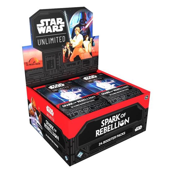 FFG - STAR WARS Unlimited - Spark of Rebellion Boite de booster (24) (Ang) - Goodies Store