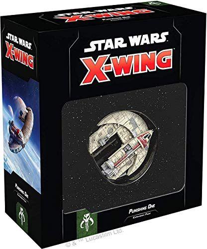 Imagem de Star Wars X-Wing 2ª Edição Miniaturas Jogo Punindo um pacote de expansão  Jogo de Estratégia para Adultos e Adolescentes  Idade 14+  2 jogadores  Tempo médio de jogo 45 minutos  Feito por Fantasy Flight Games