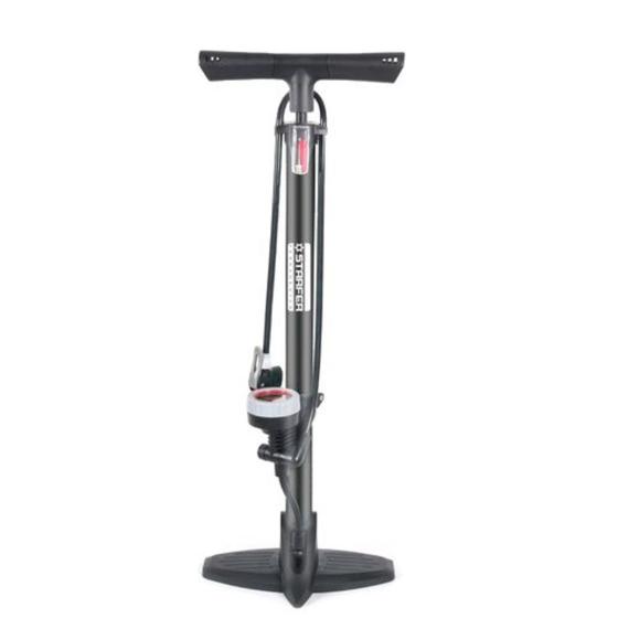 Starfer Bomba De Ar Profissional Manual Para Encher Pneu Bicicleta Bike 160psi 10 Bar Com 2 Ponteiras Adaptadoras Menor preço em Starfer Bomba De Ar Profissional Manual Para Encher Pneu Bicicleta Bike 160psi 10 Bar Com 2 Ponteiras Adaptadoras