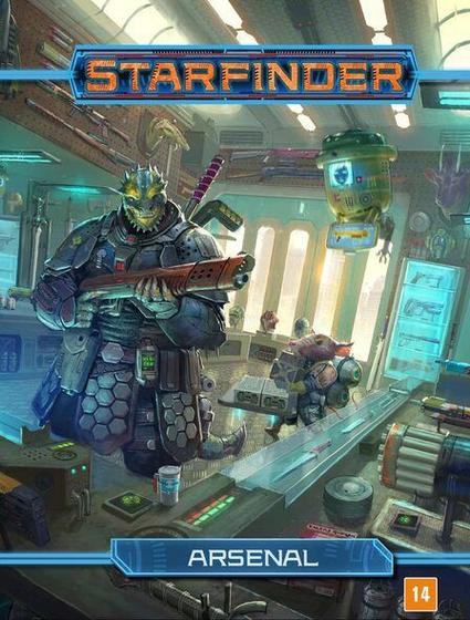 Imagem de Starfinder RPG: Arsenal
