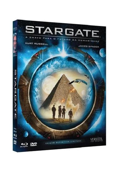 Imagem de Stargate - Edição Definitiva - Blu Ray  Ficção Científica