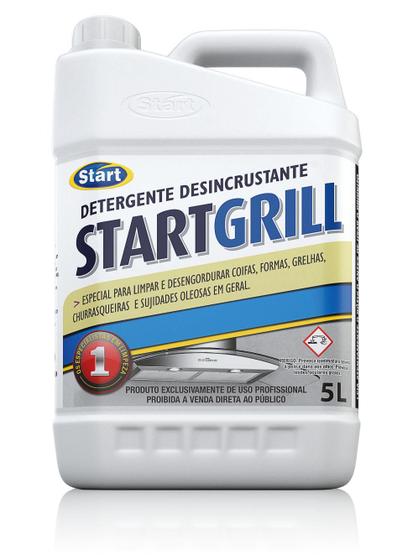 Imagem de Start grill detergente desincrustante 5l - start