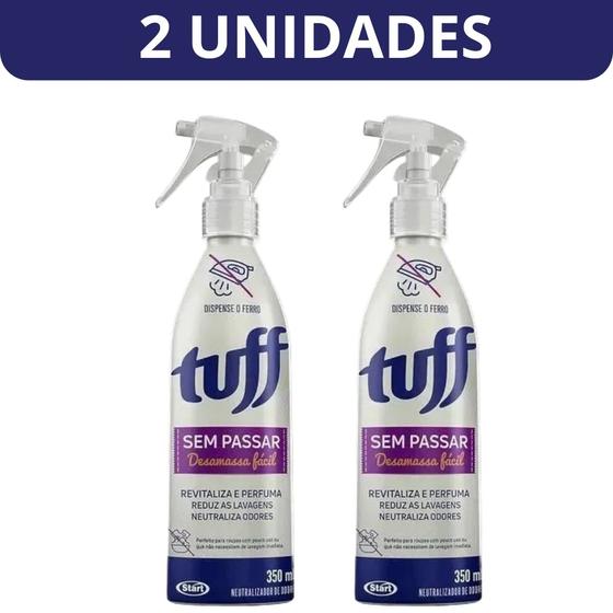 Imagem de START Neutralizador Tuff Sem Passar Desamassa Fácil 350ml