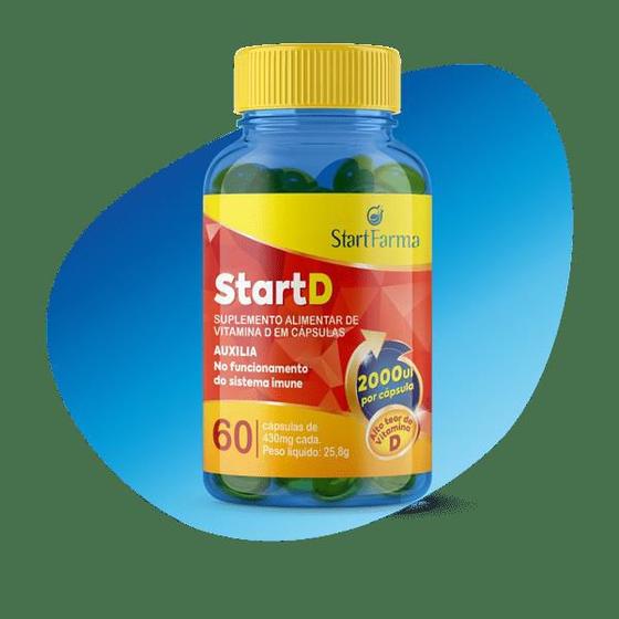 Imagem de StartD 2000 UI - Vitamina D em cápsulas