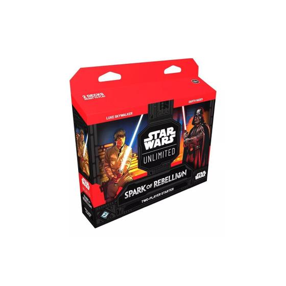 Imagem de Starter Deck 2 Baralhos Pronto P/ Jogar Star Wars Unlimited