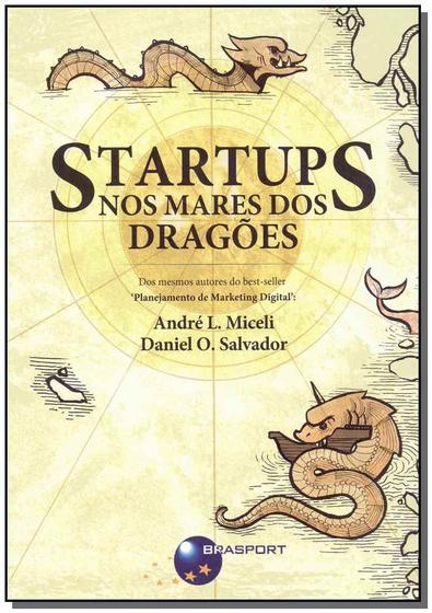 Imagem de Startups - nos mares dos dragões
