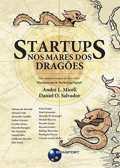 Imagem de Startups - nos mares dos dragões