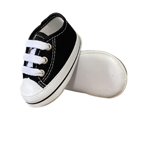 Starzinho cano Baixo Liso BB Pé Tênis para Bebês Magazine Luiza