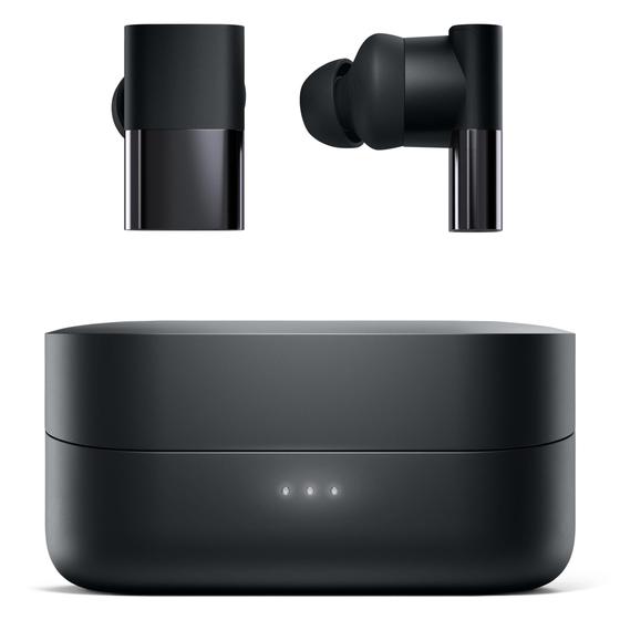 Imagem de Status da Bateria dos Fones de Ouvido Sem Fio 3ANC Onyx True Black