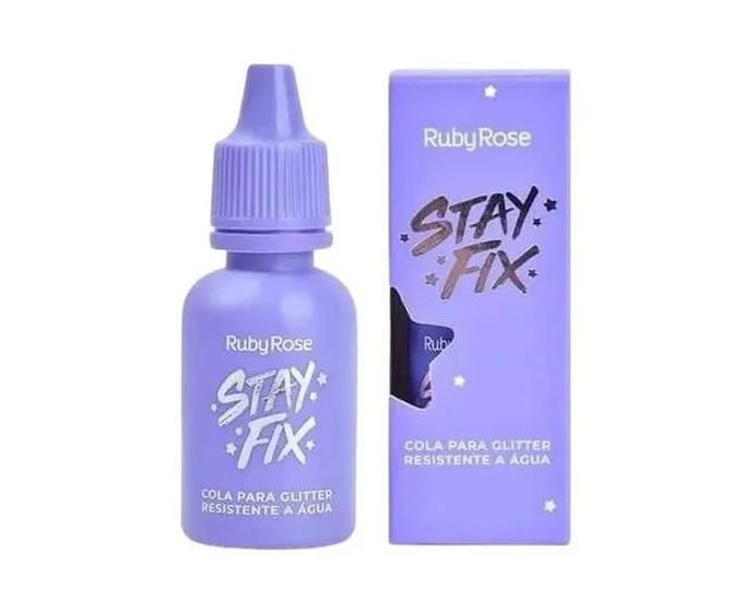 Stay Fix - Cola Para Glitter Ruby Rose - Cola Glitter - Magazine Luiza