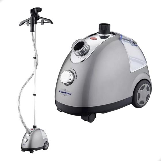 Steamer Vaporizador Ferro Doméstico Roupas Cortina Sofá Lanmax Menor preço em Steamer Vaporizador Ferro Doméstico Roupas Cortina Sofá Lanmax
