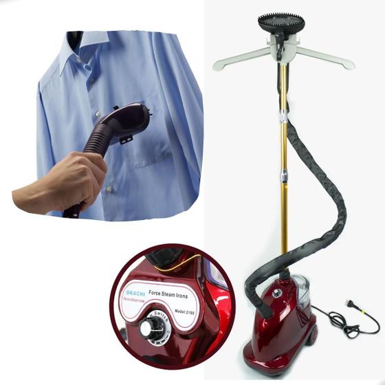 Imagem de Steamer Vaporizador Para Passar Roupas Okachi Ok-2188