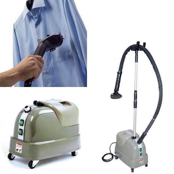 Imagem de Steamer Vaporizador-passadeira De Roupas Sr-9000 Silver Star