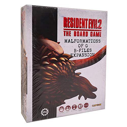 Imagem de Steamforged Games Resident Evil 2: The Board Game - Malformações de G B-Files Expansion, SFRE2-004B