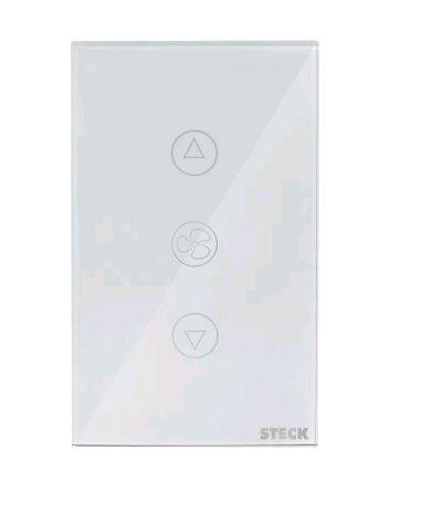 Imagem de Steck smarteck interruptor ventilador touch branco