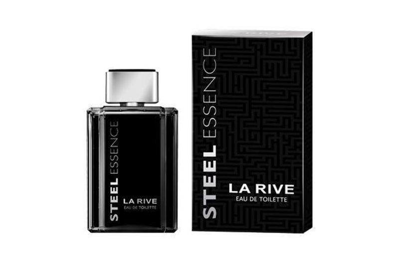 Steel Essence La Rive Masculino Eau de Toilette 100ml Perfume