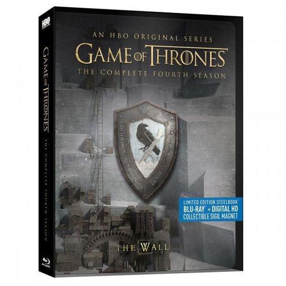 Imagem de Steelbook Blu Ray Game Of Thrones 4ª Temporada Completa