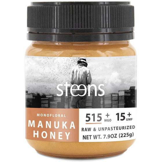 Imagem de Steens Manuka Honey Mgo 515+ Mel Da Nova Zelândia - 225G