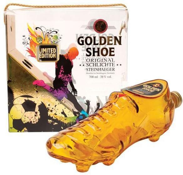 Imagem de Steinhäger Alemão Schlichte Golden Shoe 700ml - Chuteira