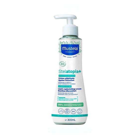 Stelatopia+ Mustela Hidratante Relipidante Antiprurido 300ml