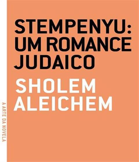 Imagem de Stempenyu: um romance judaico