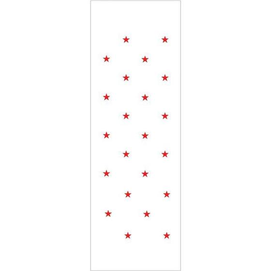 Imagem de Stencil 10X30 - Estrela Pequena (OPA 021)
