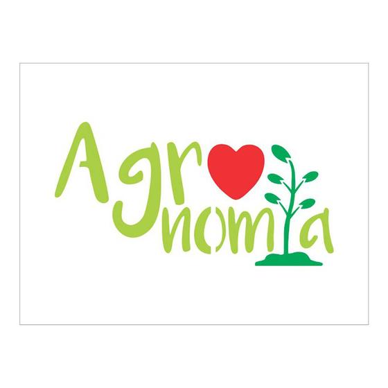 Imagem de Stencil Agronomia - 15x20 - Ref 8799