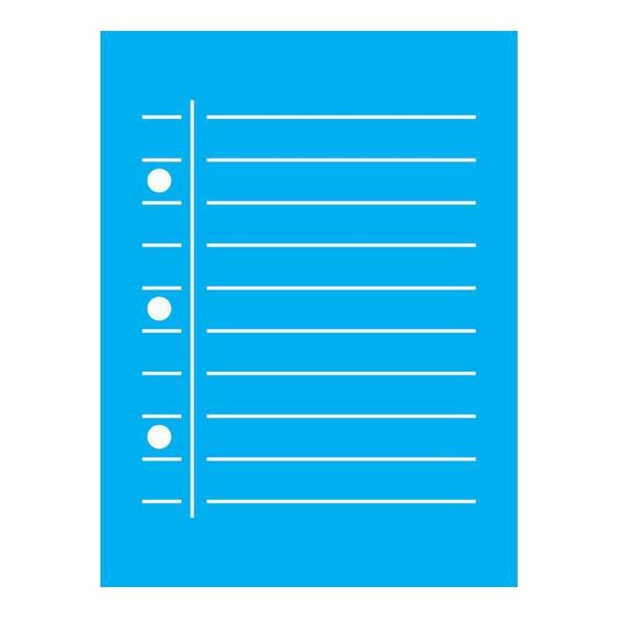 Imagem de Stencil Caderno - 15X20Cm - Ref A3244