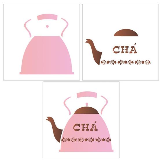 Imagem de Stencil Dp. 14X14 1378 Cha
