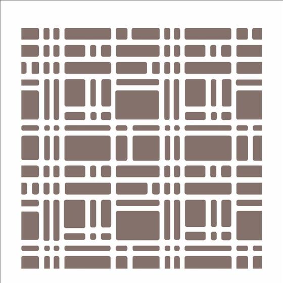 Imagem de Stencil Dp. 14X14 2334 Estampa Textura