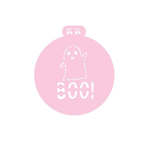 Imagem de Stencil Fantasma Boo Ref. 4037 - Halloween - 1 unidade - RR Cortadores - Rizzo