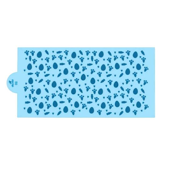 Imagem de Stencil Feliz Páscoa BlueStar  un