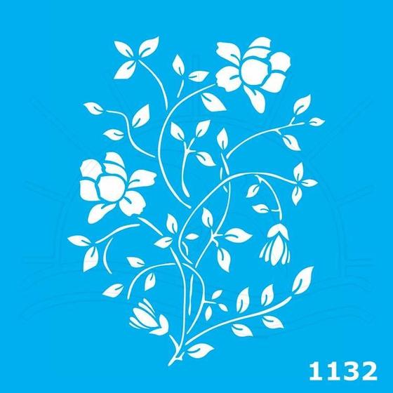 Imagem de Stencil Jóia JC - 15 x 20cm - 2