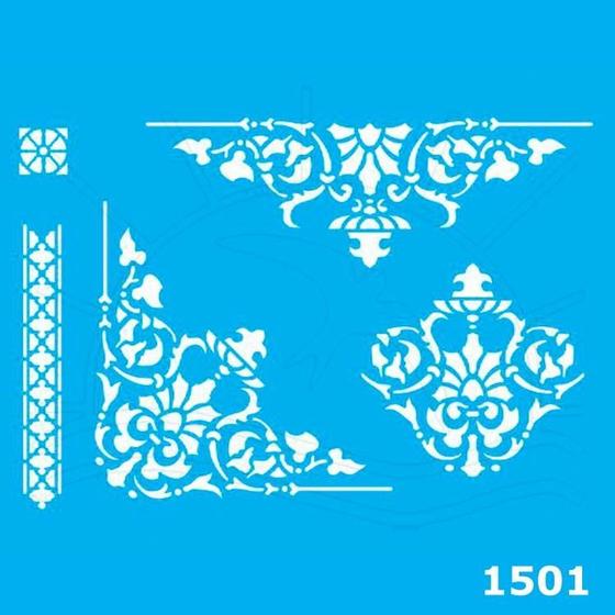 Imagem de Stencil Jóia JN - 20 x 26cm