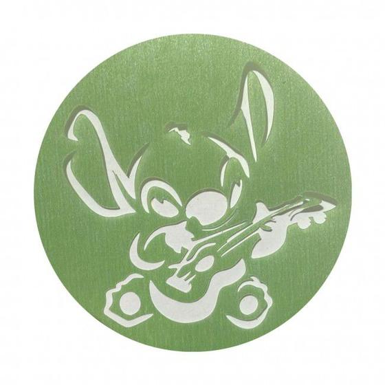 Imagem de Stencil Lilo e Stitch - Stitch Com Violão CMG33