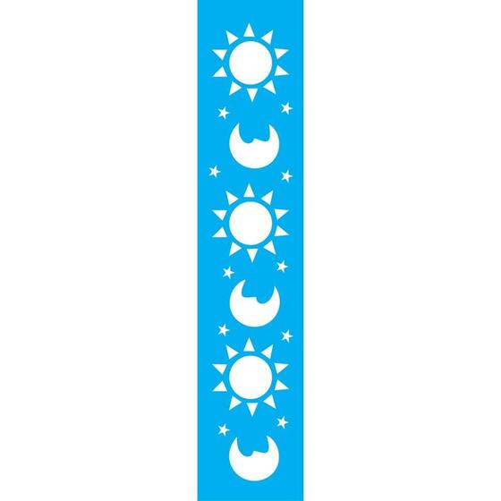 Imagem de Stencil Opa 6 X 30 cm - Celestial - 809