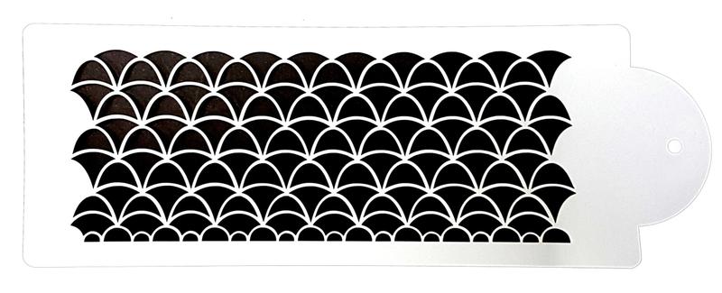 Imagem de Stencil para Decoração - GMEZN406 