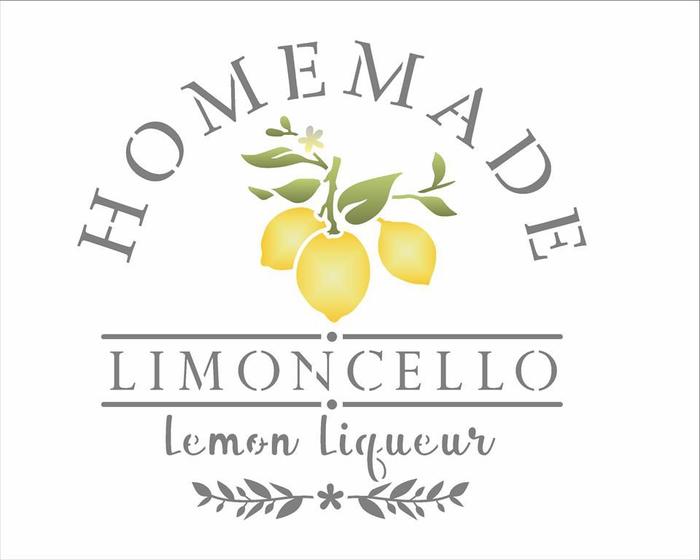 Imagem de Stencil Pintura Farmhouse Limoncello 3387 20x25 Opa