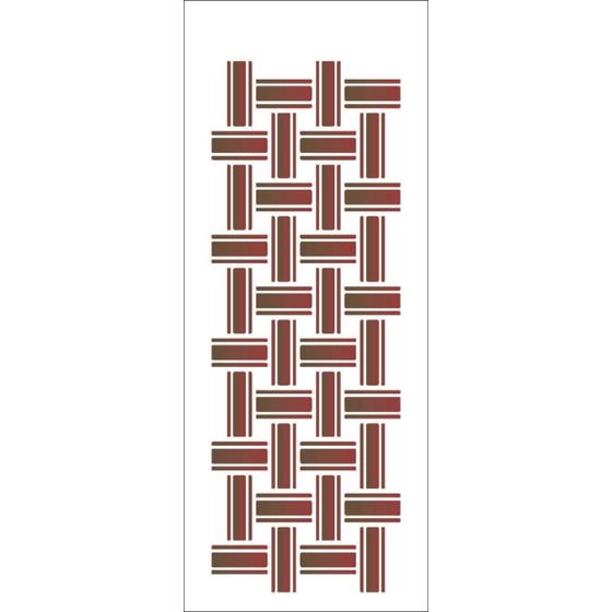 Imagem de Stencil Simples 7X15 Opa 1974  Tramas