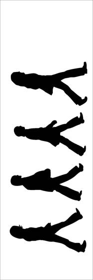 Imagem de Stencil Simples Rock 700 10x30 Opa