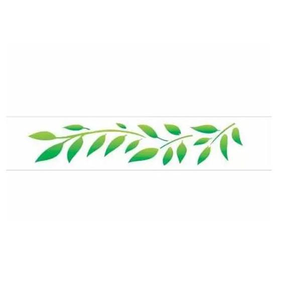 Imagem de Stencil Sp. 06x30 1861 Folhas Ii