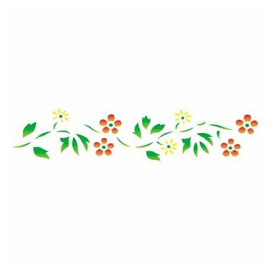 Imagem de Stencil Sp. 06X30 797 Ramo Flores