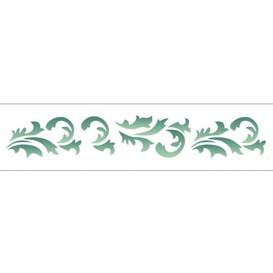 Imagem de Stencil Sp. 06x30 956 Folhagem Ii