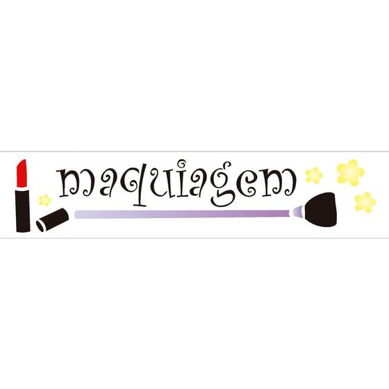 Imagem de Stencil Sp. 06x30 957 Maquiagem