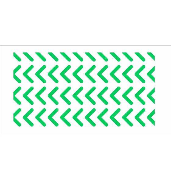 Imagem de Stencil Sp. 07X15 2321 Estamp. Setas