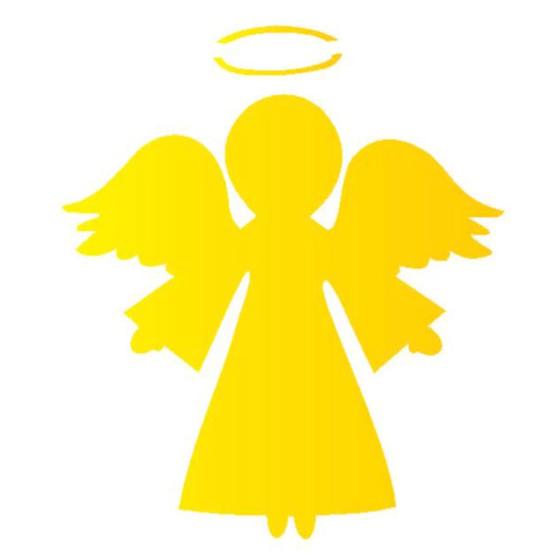 Imagem de Stencil Sp. 10X10 2107 Anjo Ii