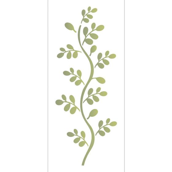 Imagem de Stencil Sp. 10X30 1352 Folhas Arruda