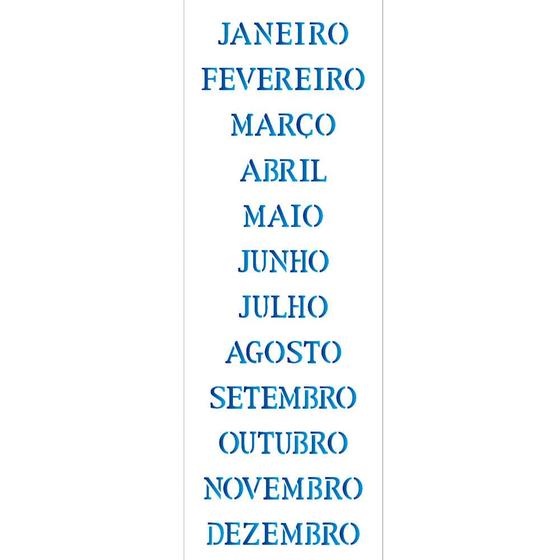 Imagem de Stencil Sp. 10X30 1470 Meses