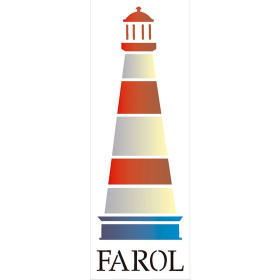 Imagem de Stencil Sp. 10X30 1867 Farol